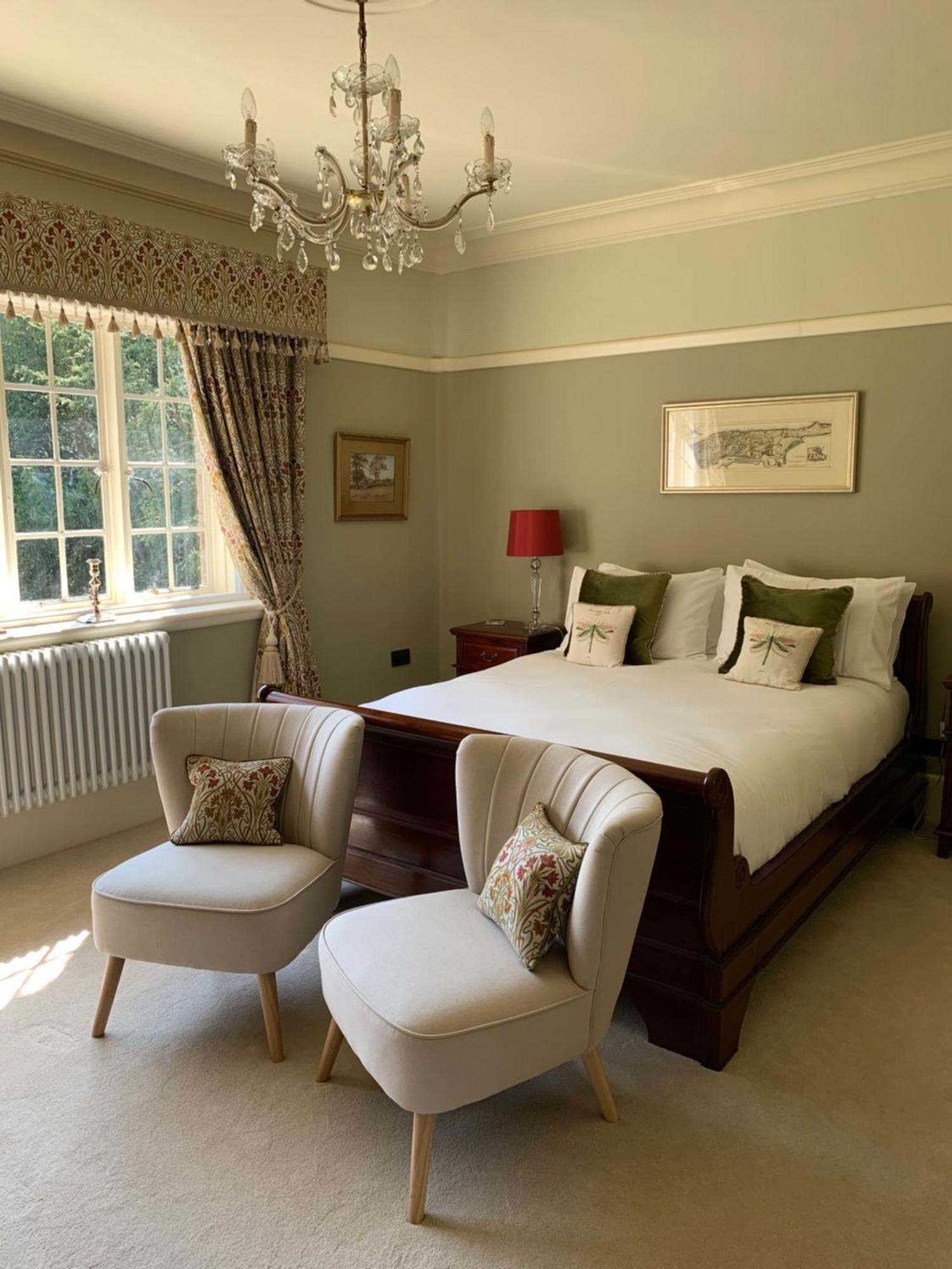 블랙우드 Gellihaf House B&B 외부 사진